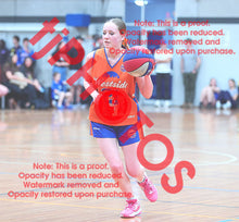 Load image into Gallery viewer, Scully Hawkins Westside Suns Winter 2026 Game Photo Catalogue