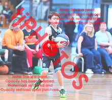 Load image into Gallery viewer, Harvey Newell Footscray Hawks Winter 2026 Game Photo Catalogue
