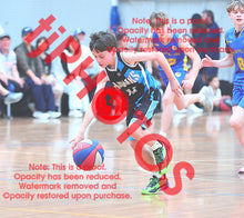 Load image into Gallery viewer, Harvey Newell Footscray Hawks Winter 2026 Game Photo Catalogue