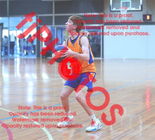 Load image into Gallery viewer, Xavier Wilson Williamstown Cannons Winter 2026 Game Photo Catalogue