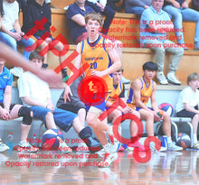 Load image into Gallery viewer, Xavier Wilson Williamstown Cannons Winter 2026 Game Photo Catalogue