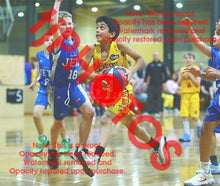 Load image into Gallery viewer, Ismail Abdou Wyndham U12B6 VJBL 2026 Game Photo Catalogue