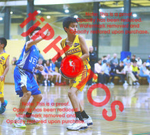 Load image into Gallery viewer, Ismail Abdou Wyndham U12B6 VJBL 2026 Game Photo Catalogue