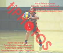 Load image into Gallery viewer, Kehlani Ailaoa Flames Summer 2025/26 Game Photo Catalogue