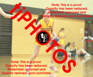 Georgie Myers Wyndham 2025 Game Photo Catalogue