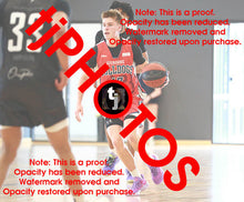 Load image into Gallery viewer, Kai Pitts AAU Spring Cup 2024 Game Photo Catalogue