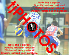 Load image into Gallery viewer, Miguel Bonilla Western Wildcats Summer 2025/26 Game Photo Catalogue