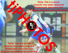 Load image into Gallery viewer, Miguel Bonilla Western Wildcats Summer 2025/26 Game Photo Catalogue