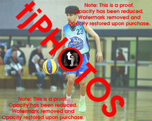 Load image into Gallery viewer, Miguel Bonilla Western Wildcats Summer 2025/26 Game Photo Catalogue