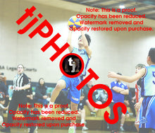 Load image into Gallery viewer, Miguel Bonilla Western Wildcats Summer 2025/26 Game Photo Catalogue