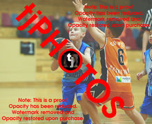 Load image into Gallery viewer, Isaac Ward Western Wildcats Cubs Winter 2025 Game Photo Catalogue