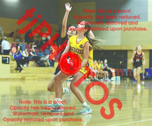 Load image into Gallery viewer, Zara Dawson Wyndham U14G1 VJBL 2026 Game Photo Catalogue