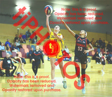 Load image into Gallery viewer, Zara Dawson Wyndham U14G1 VJBL 2026 Game Photo Catalogue