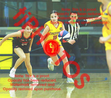 Load image into Gallery viewer, Zara Dawson Wyndham U14G1 VJBL 2026 Game Photo Catalogue