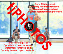 Load image into Gallery viewer, Tyrese Kuridu AAU Easter Classic 2025 Game Photo Catalogue