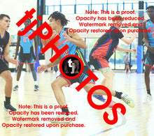 Load image into Gallery viewer, Tyrese Kuridu AAU Easter Classic 2025 Game Photo Catalogue