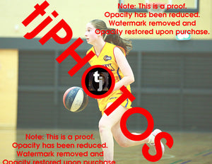 Georgie Myers Wyndham 2025 Game Photo Catalogue