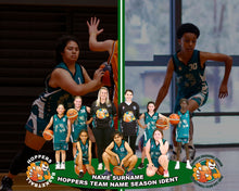 Load image into Gallery viewer, Hoppers Basketball Trading Card Series