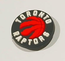 Load image into Gallery viewer, AAA NBA Basketball Logos Jibbitz Croc Charms - Multiple Styles Available