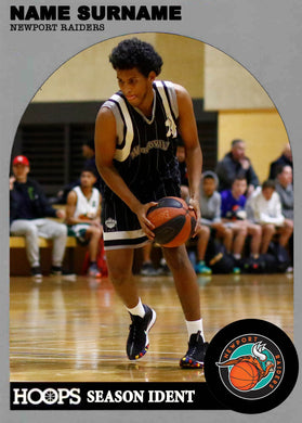 Newport Raiders Basketball Trading Card Design Series
