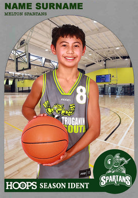 Melton Spartans Trading Card Series - DIGITAL