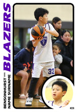 Load image into Gallery viewer, Bensonhurst Basketball Trading Card Series