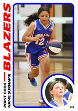 Load image into Gallery viewer, Point Cook Basketball Trading Card Series