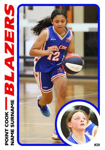 Point Cook Basketball Trading Card Series