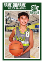 Load image into Gallery viewer, Melton Spartans Trading Card Series - DIGITAL