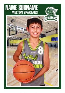 Melton Spartans Trading Card Series - DIGITAL