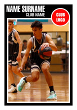 Load image into Gallery viewer, Sample Club Trading Card Design Series