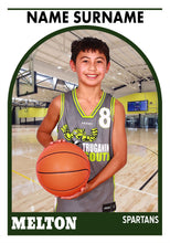 Load image into Gallery viewer, Melton Spartans Trading Card Series - DIGITAL