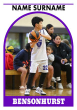 Load image into Gallery viewer, Bensonhurst Basketball Trading Card Series