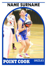 Load image into Gallery viewer, Point Cook Basketball Trading Card Series