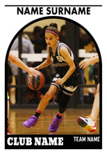 Load image into Gallery viewer, Sample Club Trading Card Design Series