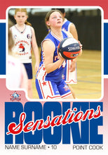 Load image into Gallery viewer, Point Cook Basketball Trading Card Series