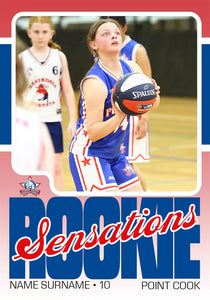 Point Cook Basketball Trading Card Series