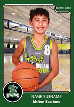 Load image into Gallery viewer, Melton Spartans Trading Card Series - DIGITAL