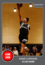 Load image into Gallery viewer, Sample Club Trading Card Design Series