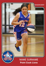 Load image into Gallery viewer, Point Cook Basketball Trading Card Series