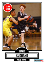 Load image into Gallery viewer, Sample Club Trading Card Design Series