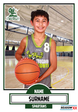 Load image into Gallery viewer, Melton Spartans Trading Card Series - DIGITAL