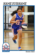 Load image into Gallery viewer, Point Cook Basketball Trading Card Series