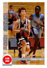 Load image into Gallery viewer, Sample Club Trading Card Design Series