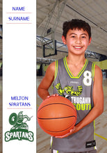 Load image into Gallery viewer, Melton Spartans Trading Card Series - DIGITAL