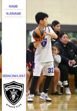 Load image into Gallery viewer, Bensonhurst Basketball Trading Card Series