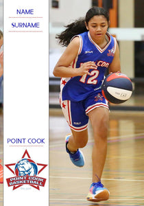 Point Cook Basketball Trading Card Series
