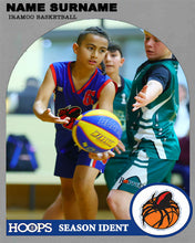 Load image into Gallery viewer, Iramoo Basketball Trading Card Design Series