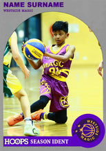 Load image into Gallery viewer, Westside Magic Basketball Trading Card Design Series
