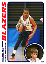 Load image into Gallery viewer, Heathdale Basketball Trading Card Series